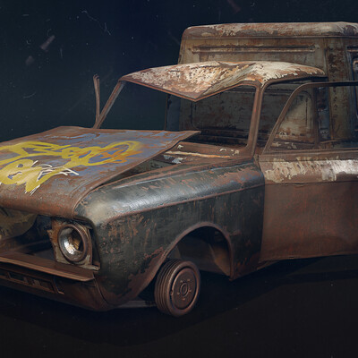 In-game asset Iz for Metro Exodus