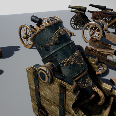 Cannon Pack