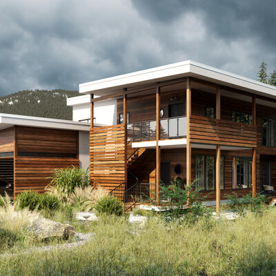 BC Housing 3BR - Opt A