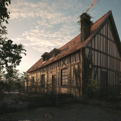 House on the bridge