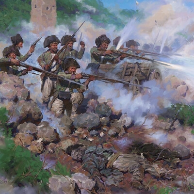 Raid of Colonel Karyagin 1805