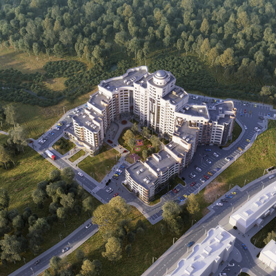 Residential complex "Vera" for the site builder