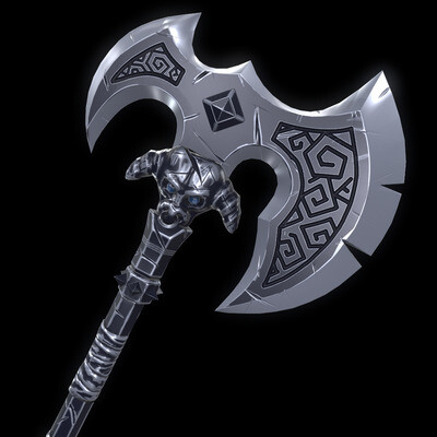 Bull Battle Axe