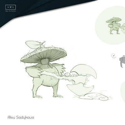 Mushroom Monster