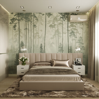 Cozy forest.