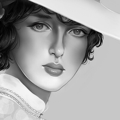 Study. Portrait