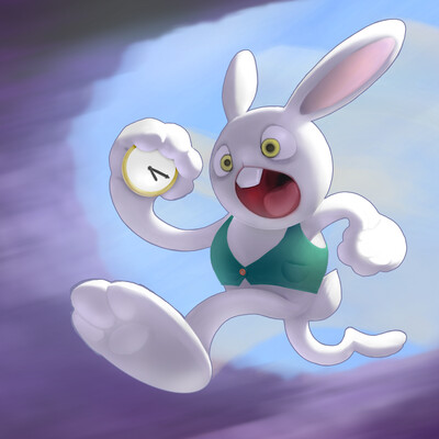 White rabbit