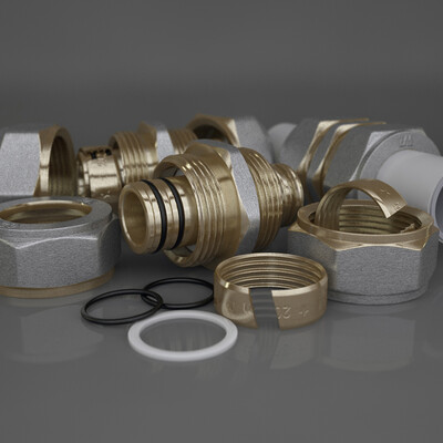 crimp fittings for plastic pipes 20mm