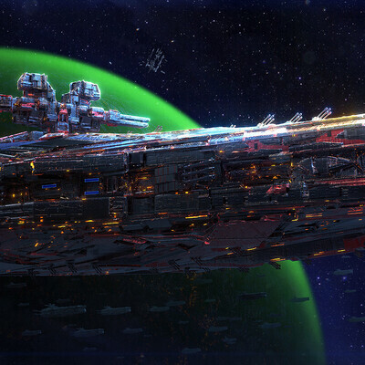 Spaceship Concept II