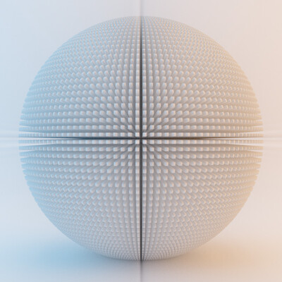 Fractal ball