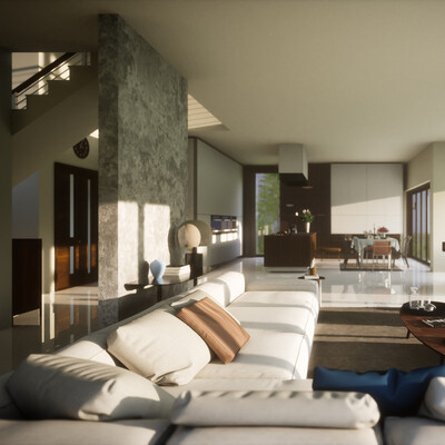 Archviz46_UE4_Visualization of Interiors