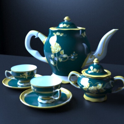 Tea-set