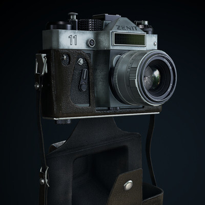 Zenit 11 Soviet photocamera