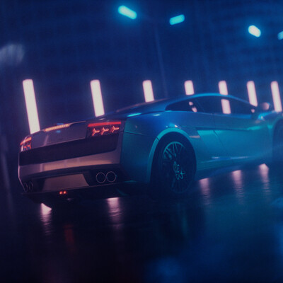 Lamborghini Gallardo Renders