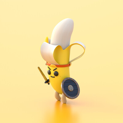 Food Runner (Banana)