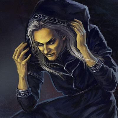 Raistlin in the abyss
