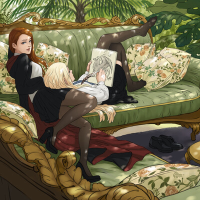 Winter garden