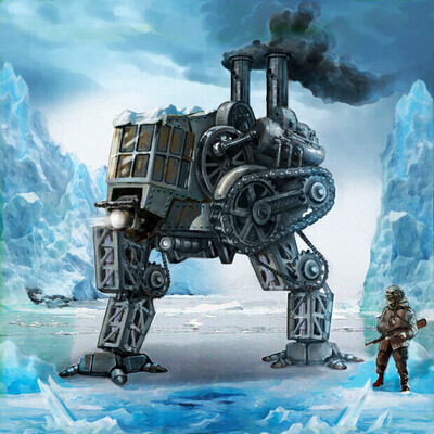 Steam walker
