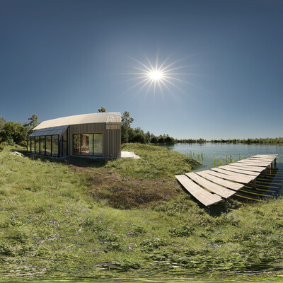 BarnHouse. Interior. Exterior