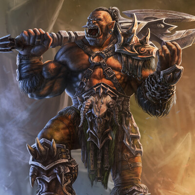 Legionnaire orcs.