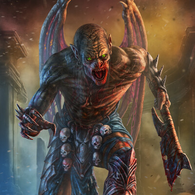 Rotting ghoul.