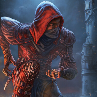 The thief pickpocket.