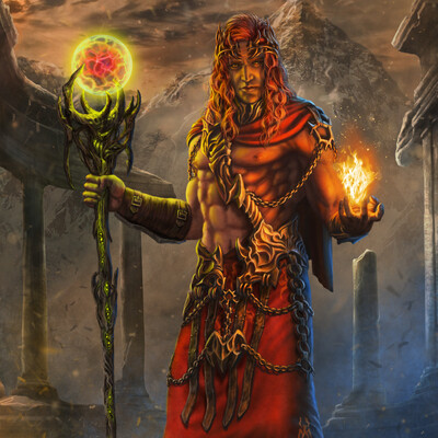 Fire Mage.