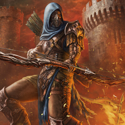 Siege archer.