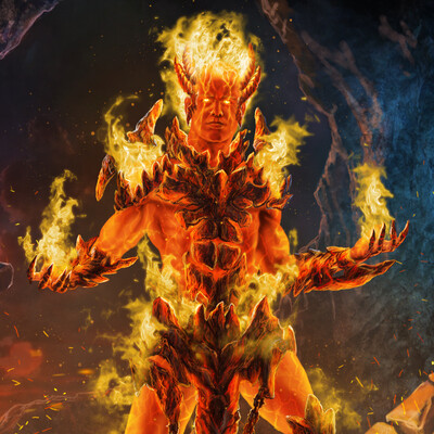 Spirit of fire.