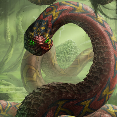 Swamp snake.