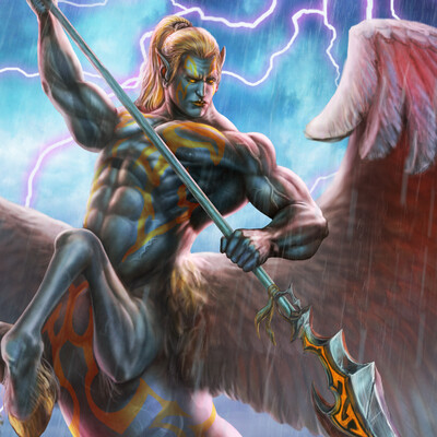 Pegasuscentaur.
