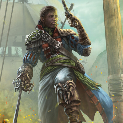 Quartermaster. 