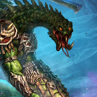 Shaman - snake.