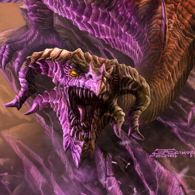 Feathered Dragon.