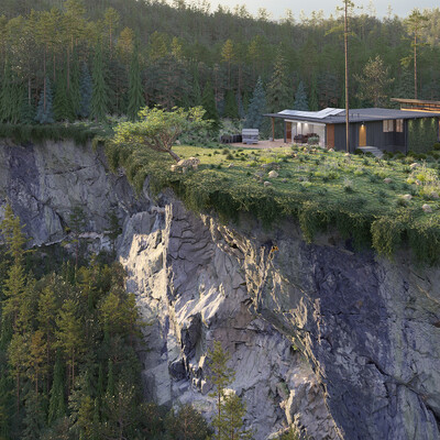 House on the Cliff