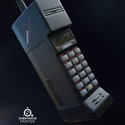 Nokia Mobira Cityman 900