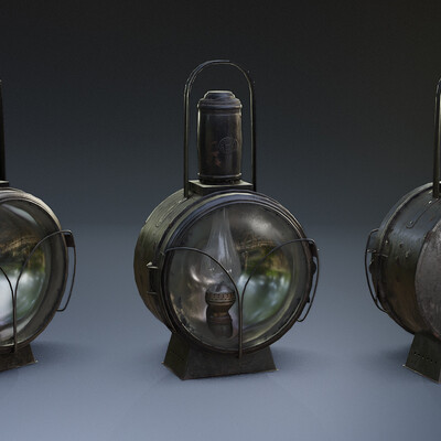 Railroad Lantern