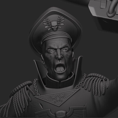 Commissar Sebastian Yarrik