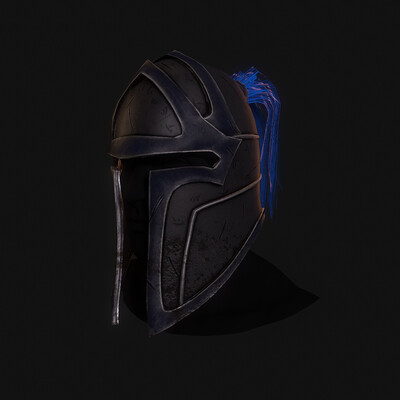 Alliance footman helm