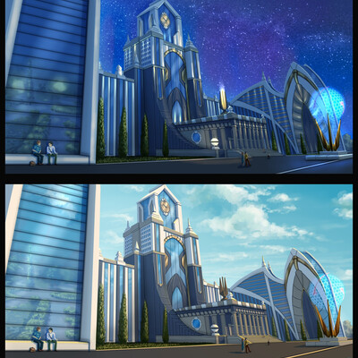 Concept-art | Space rangers