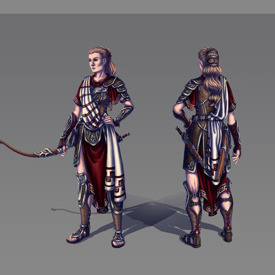 Kinana | concept-art [Total War Arena]