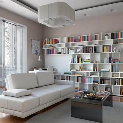 Archiviz Living-room