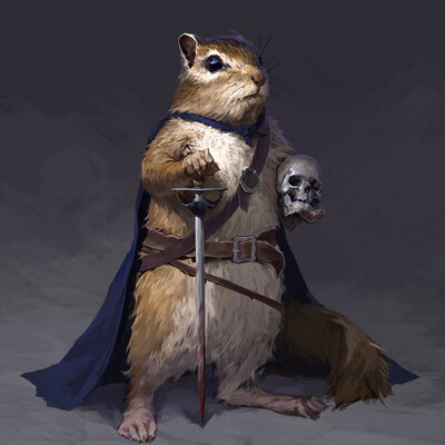 A little wool knight
