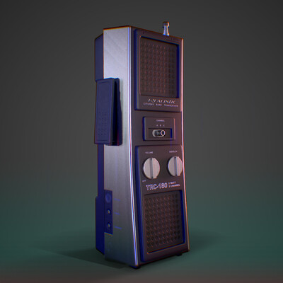 Realistic Citizens Band Transceiver TRC-180