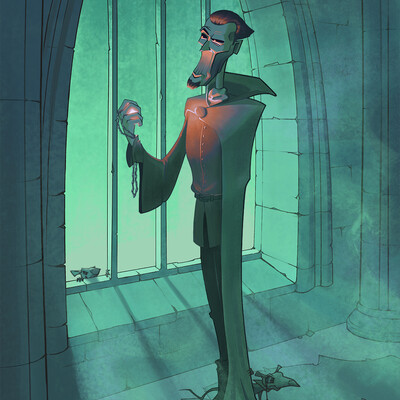 Characters for a board game
