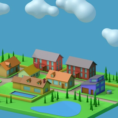 Country town