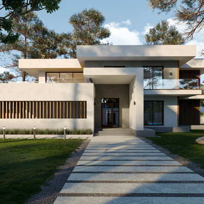 Residential building in Issyk-Kul