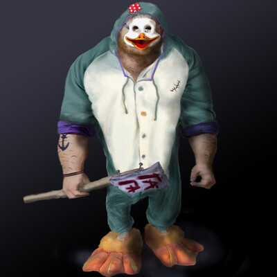 The battering RAM of the army of geese