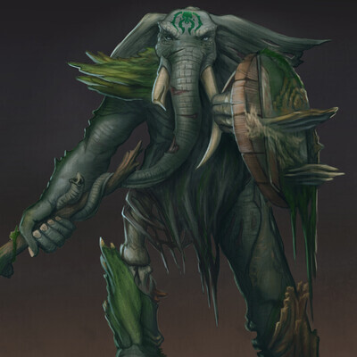 undead loxodon