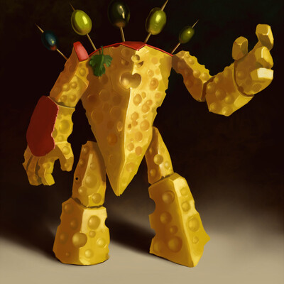 Cheese Golem
